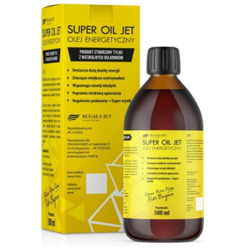 Bugała JET - Super Oil Jet - 500ml (olej energetyczny)